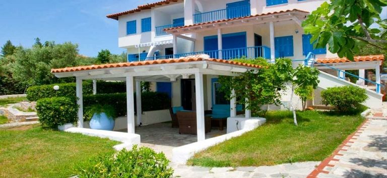 Acrotel Athena Villas นิกิติ ภายนอก รูปภาพ