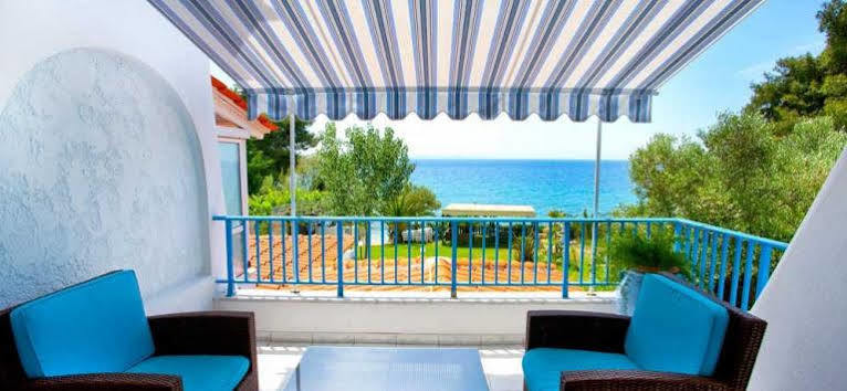 Acrotel Athena Villas นิกิติ ภายนอก รูปภาพ